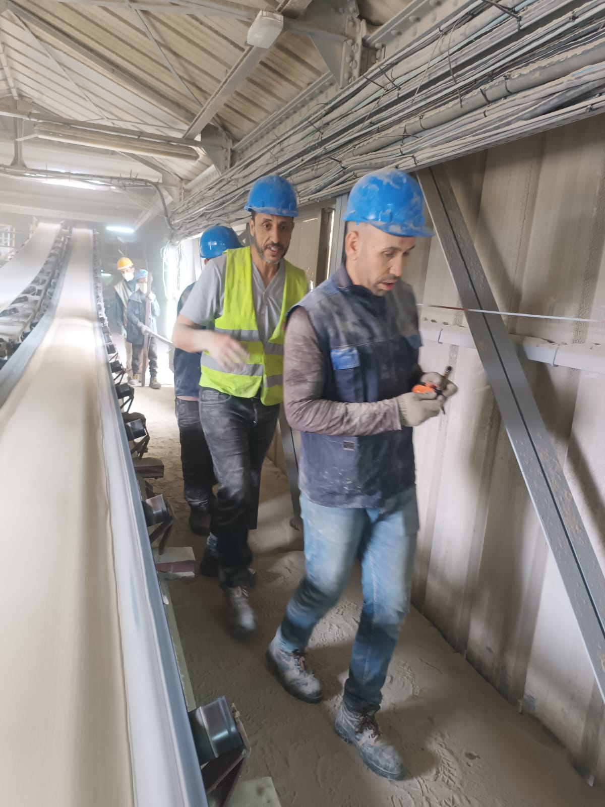 Inspection technique des installations industrielles